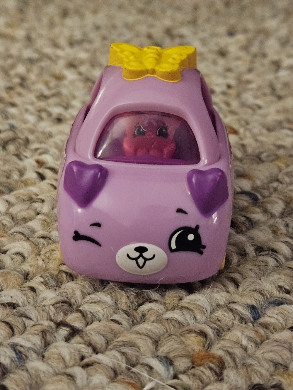 McDonalds 2019 Shopkins Cutie Cars Speedy